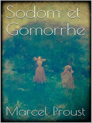 cover image of Sodom et Gomorrhe